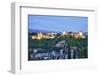 Evening Lights from the Alhambra Palace-Terry Eggers-Framed Photographic Print