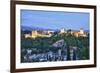 Evening Lights from the Alhambra Palace-Terry Eggers-Framed Photographic Print