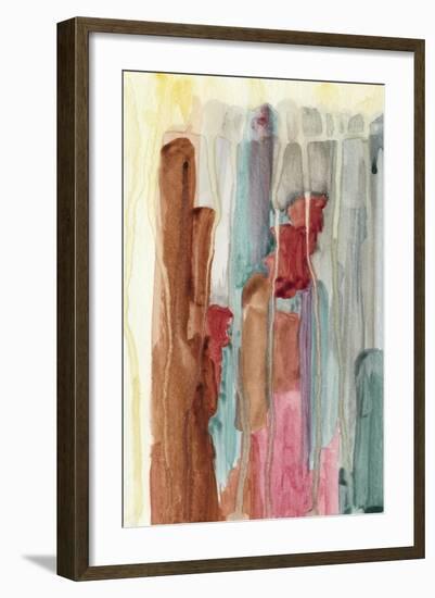 Evening Lights I-Charles McMullen-Framed Art Print