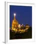 Evening Lights Parroquia Archangel Church San Miguel De Allende, Mexico-Terry Eggers-Framed Photographic Print