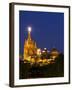 Evening Lights Parroquia Archangel Church San Miguel De Allende, Mexico-Terry Eggers-Framed Photographic Print