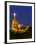 Evening Lights Parroquia Archangel Church San Miguel De Allende, Mexico-Terry Eggers-Framed Photographic Print