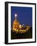 Evening Lights Parroquia Archangel Church San Miguel De Allende, Mexico-Terry Eggers-Framed Photographic Print