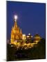 Evening Lights Parroquia Archangel Church San Miguel De Allende, Mexico-Terry Eggers-Mounted Photographic Print