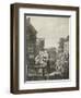 Evening - London --William Hogarth-Framed Giclee Print