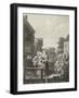 Evening - London --William Hogarth-Framed Giclee Print