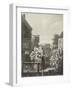 Evening - London --William Hogarth-Framed Giclee Print