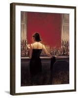 Evening Lounge-Brent Lynch-Framed Art Print