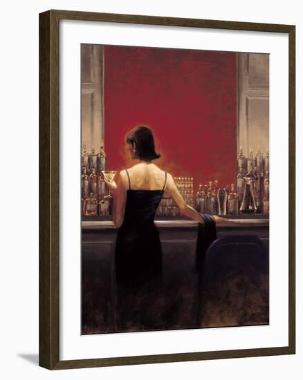 Evening Lounge-Brent Lynch-Framed Art Print