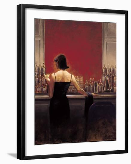 Evening Lounge-Brent Lynch-Framed Art Print