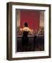 Evening Lounge-Brent Lynch-Framed Art Print