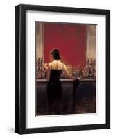 Evening Lounge-Brent Lynch-Framed Art Print