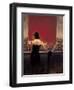 Evening Lounge-Brent Lynch-Framed Art Print