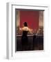 Evening Lounge-Brent Lynch-Framed Art Print