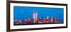 Evening Lower Manhattan New York, NY-null-Framed Photographic Print