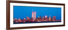 Evening Lower Manhattan New York, NY-null-Framed Photographic Print