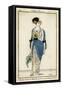 Evening Mantle 1912-J Gose-Framed Stretched Canvas