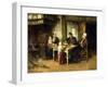 Evening Meal-Bernard de Hoog-Framed Giclee Print