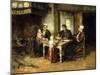 Evening Meal-Bernard de Hoog-Mounted Giclee Print