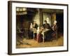 Evening Meal-Bernard de Hoog-Framed Giclee Print