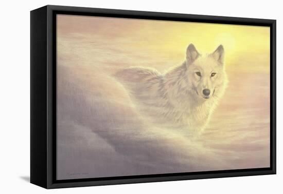 Evening Mist-Joh Naito-Framed Stretched Canvas