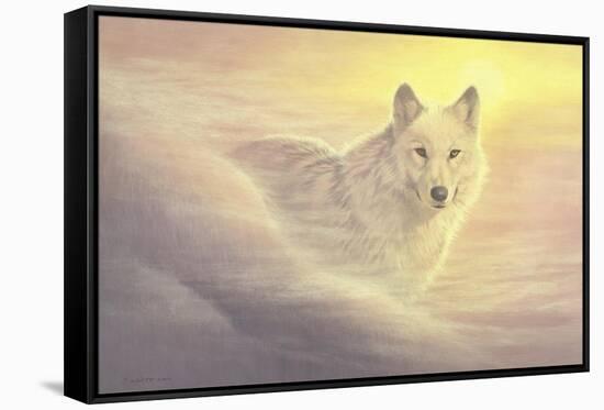 Evening Mist-Joh Naito-Framed Stretched Canvas