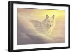 Evening Mist-Joh Naito-Framed Giclee Print