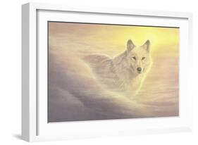 Evening Mist-Joh Naito-Framed Giclee Print