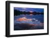 Evening Mood at the Mšllner Schulsee Lake-Thomas Ebelt-Framed Photographic Print