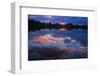 Evening Mood at the Mšllner Schulsee Lake-Thomas Ebelt-Framed Photographic Print