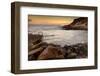 Evening Mood by the Sea, Spain, Europe-Klaus Neuner-Framed Photographic Print