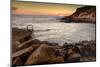 Evening Mood by the Sea, Spain, Europe-Klaus Neuner-Mounted Photographic Print