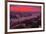 Evening Mood in the Hamburg Harbour-Thomas Ebelt-Framed Photographic Print