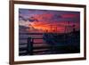 Evening Mood in the Harbour of Timmendorf, Baltic Sea Island Poel-Thomas Ebelt-Framed Photographic Print