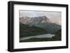 Evening Mood in the Partnunsee in the Prattigau-Armin Mathis-Framed Photographic Print