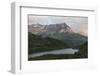Evening Mood in the Partnunsee in the Prattigau-Armin Mathis-Framed Photographic Print
