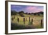 Evening Mood Near Jamestown, California, Usa-Rainer Mirau-Framed Photographic Print