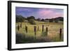Evening Mood Near Jamestown, California, Usa-Rainer Mirau-Framed Photographic Print