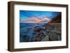 Evening Mood on the Coast of Baltic Sea in Front of Boltenhagen-Gro§klŸtzhšved-Thomas Ebelt-Framed Photographic Print