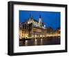 Evening, Musee De La Ville De Bruxelles, Grand Place, Brussels, Belgium, Europe-Martin Child-Framed Photographic Print