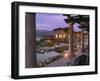 Evening Music Event at Tsillan Winery, Columbia Valley Appellation, Washington, USA-Janis Miglavs-Framed Photographic Print