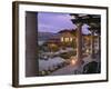 Evening Music Event at Tsillan Winery, Columbia Valley Appellation, Washington, USA-Janis Miglavs-Framed Photographic Print