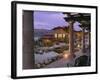 Evening Music Event at Tsillan Winery, Columbia Valley Appellation, Washington, USA-Janis Miglavs-Framed Photographic Print