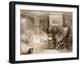 Evening Musings, the Tide of Time, 1876-Andrew Melrose-Framed Giclee Print