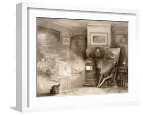 Evening Musings, the Tide of Time, 1876-Andrew Melrose-Framed Giclee Print