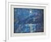 Evening Near Ascona-Christian Rohlfs-Framed Art Print