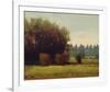 Evening Near Eugene-Marc Bohne-Framed Art Print