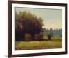 Evening Near Eugene-Marc Bohne-Framed Art Print