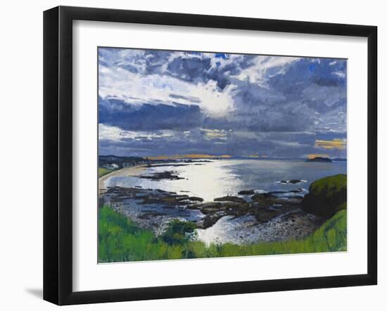 Evening, North Berwick, 2012-Charles Simpson-Framed Giclee Print