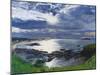 Evening, North Berwick, 2012-Charles Simpson-Mounted Giclee Print